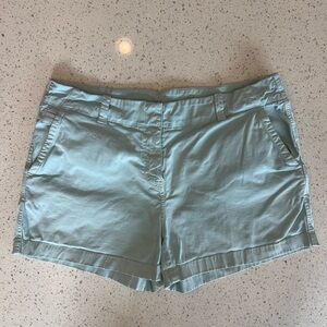 Vineyard Vines Every Day Shorts - Aqua - Size 12
